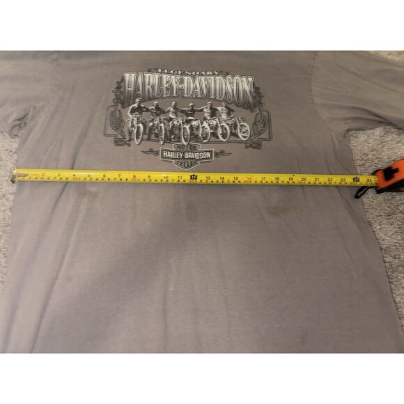 Harley Davidson Washington DC Eagle Dealer T Shirt Mens 2XL - Picture 5 of 8